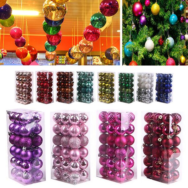 36pcs 4cm christmas balls xmas tree ornaments decorations diy xmas party balls baubles hanging christmas decoration for new year
36pcs 4cm christmas balls xmas tree ornaments decorations diy xmas party balls baubles hanging christmas decoration for new year