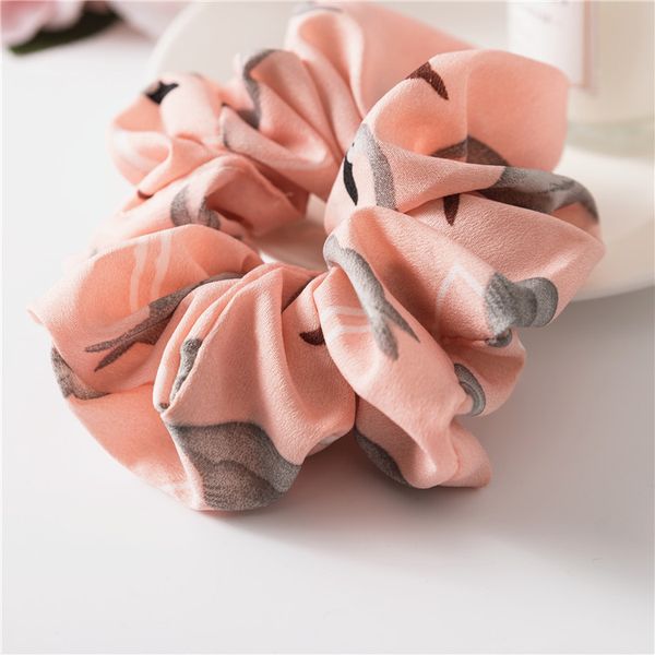 1 pcs floral flamingo printed scrunchie hair tie elastic holder hair band for women fashion headband accessories, Golden;silver
1 pcs floral flamingo printed scrunchie hair tie elastic holder hair band for women fashion headband accessories, Golden;silver