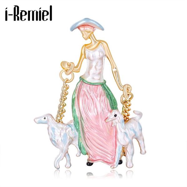 pins, brooches enamel girls with dog brooch pins animal corsages ladies scarf buckles jewelry gifts for women clothing accessories, Gray
pins, brooches enamel girls with dog brooch pins animal corsages ladies scarf buckles jewelry gifts for women clothing accessories, Gray