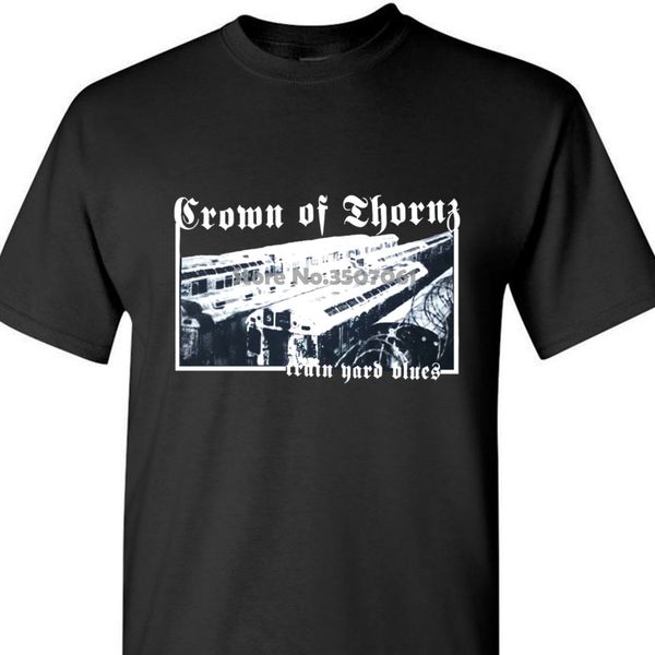 crown of thornz train yard blues shirt nyhc skarhead madball agnostic front print t shirt summer winter style coat
crown of thornz train yard blues shirt nyhc skarhead madball agnostic front print t shirt summer winter style coat