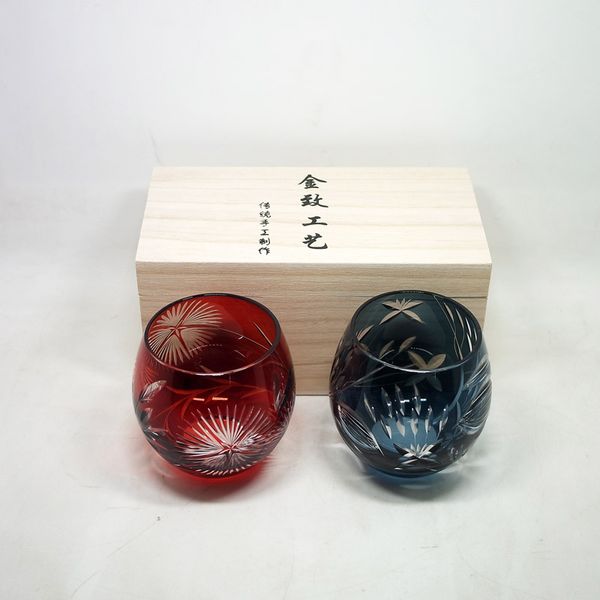 simple small fresh multicoloured glass, whisky glass