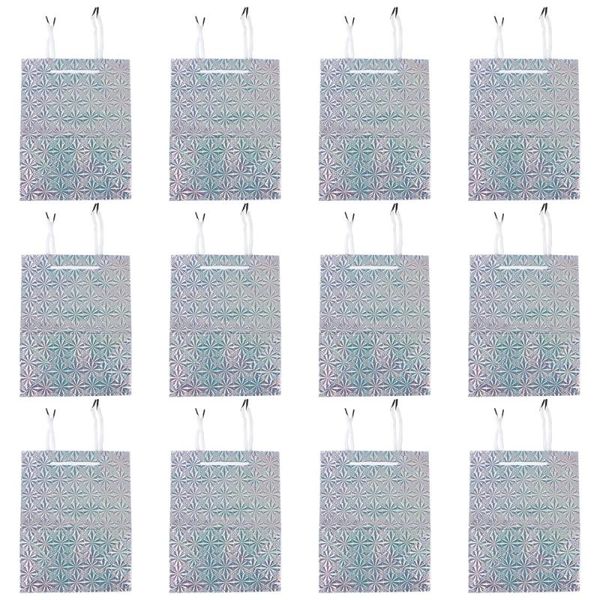 12pcs portable shopping bag christmas redial paper handbag merchandise bags
12pcs portable shopping bag christmas redial paper handbag merchandise bags