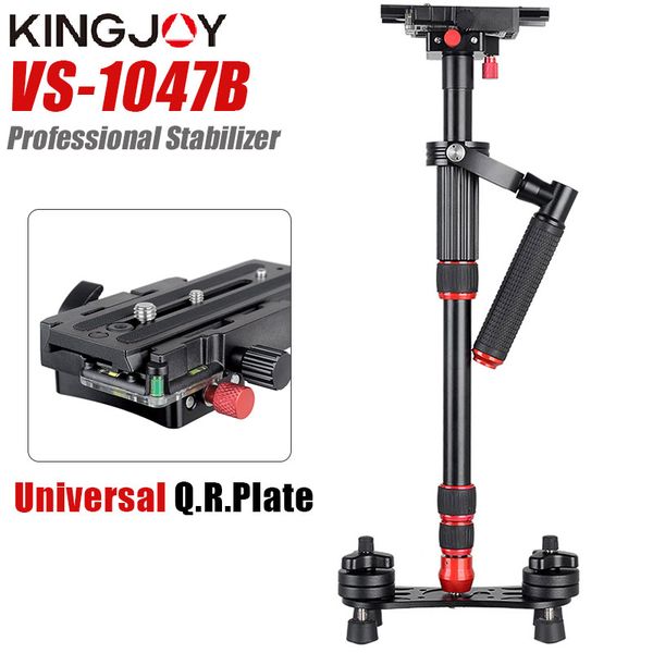 kongjoy vs1047b 124cm aluminum alloy handheld video stabilizer for steadycam steadicam for dslr camera
kongjoy vs1047b 124cm aluminum alloy handheld video stabilizer for steadycam steadicam for dslr camera