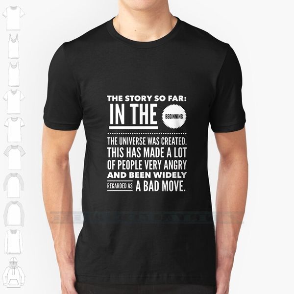 the story so far custom design print for men women cotton new cool tee t shirt big size 6xl douglas adams the hitchhikers
the story so far custom design print for men women cotton new cool tee t shirt big size 6xl douglas adams the hitchhikers