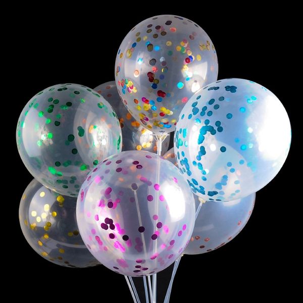 sequin balloon 12-inch 2.8g transparent matching products wafer paper scraps colorful aluminum foil magic sequins balloon sequins magic gas
sequin balloon 12-inch 2.8g transparent matching products wafer paper scraps colorful aluminum foil magic sequins balloon sequins magic gas