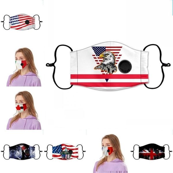 america flag independence day reusable face masks released pm2.5 filter respirators with breathing valve mascarilla dustproofs 6 9cp e2
america flag independence day reusable face masks released pm2.5 filter respirators with breathing valve mascarilla dustproofs 6 9cp e2