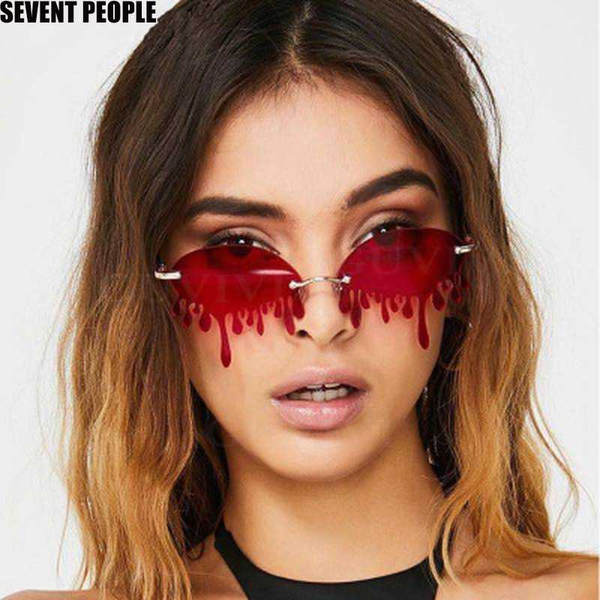 sunglasses rimless women 2021 vintage unique tears shape cat eyes sun glasses female gafas shades fashion oculos, White;black
sunglasses rimless women 2021 vintage unique tears shape cat eyes sun glasses female gafas shades fashion oculos, White;black
