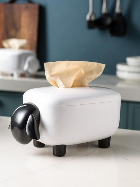 creative lamb shape removable tissue box nordic style abs cute sheep home table storage box bathroom/dining table organizer
creative lamb shape removable tissue box nordic style abs cute sheep home table storage box bathroom/dining table organizer