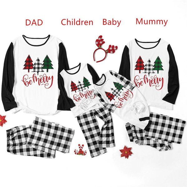 family christmas pajamas 2 piece set xmas tree hoodie blouse t-shirt plaid pants baby kids parent cotton sleepwear matching suit sale d91607, White
family christmas pajamas 2 piece set xmas tree hoodie blouse t-shirt plaid pants baby kids parent cotton sleepwear matching suit sale d91607, White