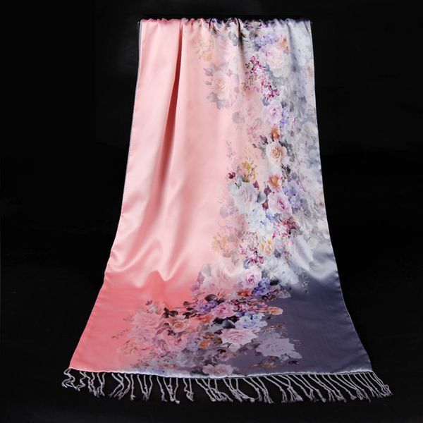 scarves silky cashmere scarf female print flower shawl retro national tippet warm two sides wear pastoral style, Blue;gray
scarves silky cashmere scarf female print flower shawl retro national tippet warm two sides wear pastoral style, Blue;gray