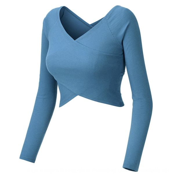new autumn and winter quick-drying navel-opening clothes clothes yoga suit short ins running exercise thumbyoga clothing long sleeve
new autumn and winter quick-drying navel-opening clothes clothes yoga suit short ins running exercise thumbyoga clothing long sleeve