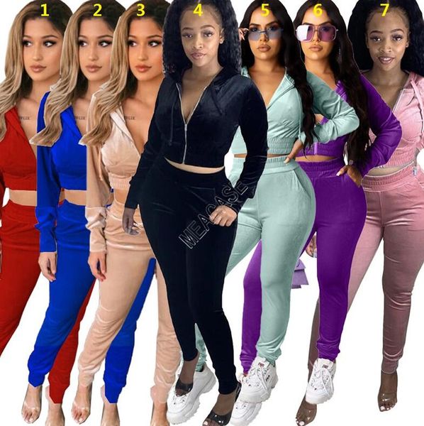 women tracksuit long sleeve zipper hooded crop legging pants outfits autumn winter 2 piece clothing set running yoga sportswear d92307, Gray
women tracksuit long sleeve zipper hooded crop legging pants outfits autumn winter 2 piece clothing set running yoga sportswear d92307, Gray