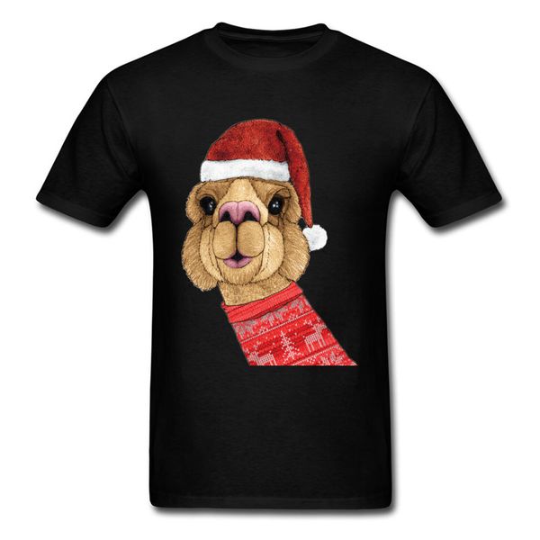 cute alpaca christmas 2018 men black t-shirt holiday custom family gift t shirt funny cartoon print clothing
cute alpaca christmas 2018 men black t-shirt holiday custom family gift t shirt funny cartoon print clothing