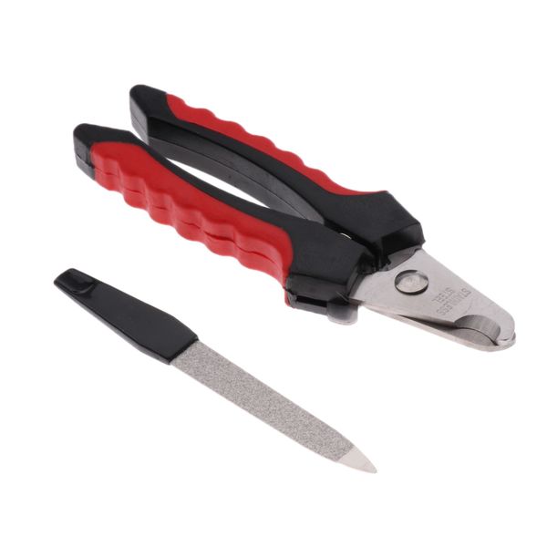 professional stainless steel pet dog cat nail toe trimmer clippers with nail file for small, medium and large dogs
professional stainless steel pet dog cat nail toe trimmer clippers with nail file for small, medium and large dogs