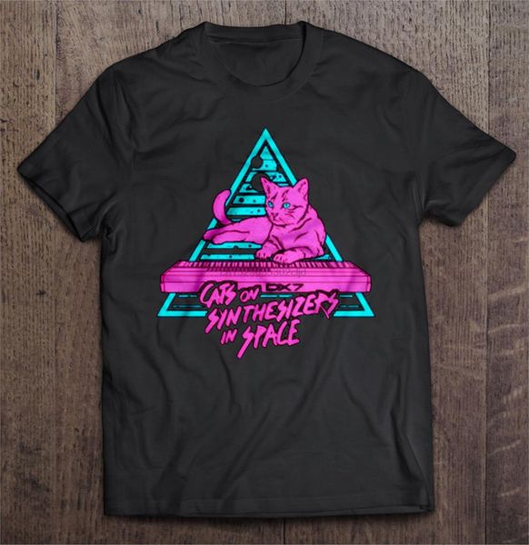 men t shirt cats on synthesizers in space women t-shirt
men t shirt cats on synthesizers in space women t-shirt