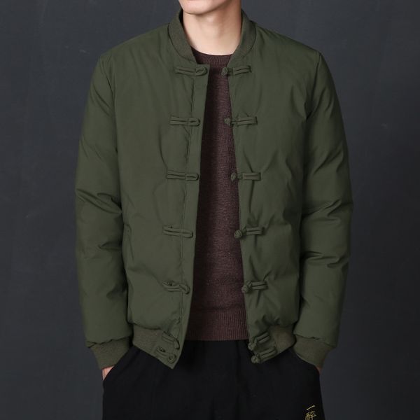 men's down & parkas winter jacket men vintage parka coat male thick outwear slim casual hooded plus size solid chinese style, Black
men's down & parkas winter jacket men vintage parka coat male thick outwear slim casual hooded plus size solid chinese style, Black