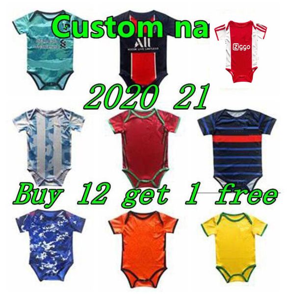2020 21 baby soccer jersey 6 18 months bb football infant kits squad bodysuit crawling clothes maillot de foot futbol, Black;yellow
2020 21 baby soccer jersey 6 18 months bb football infant kits squad bodysuit crawling clothes maillot de foot futbol, Black;yellow