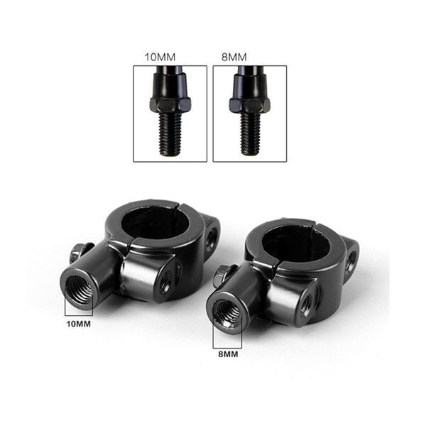 motorcycle rearview mirror bracket holder electric bicycle handlebar view mirror mount holder adapter thread atv accessories
motorcycle rearview mirror bracket holder electric bicycle handlebar view mirror mount holder adapter thread atv accessories