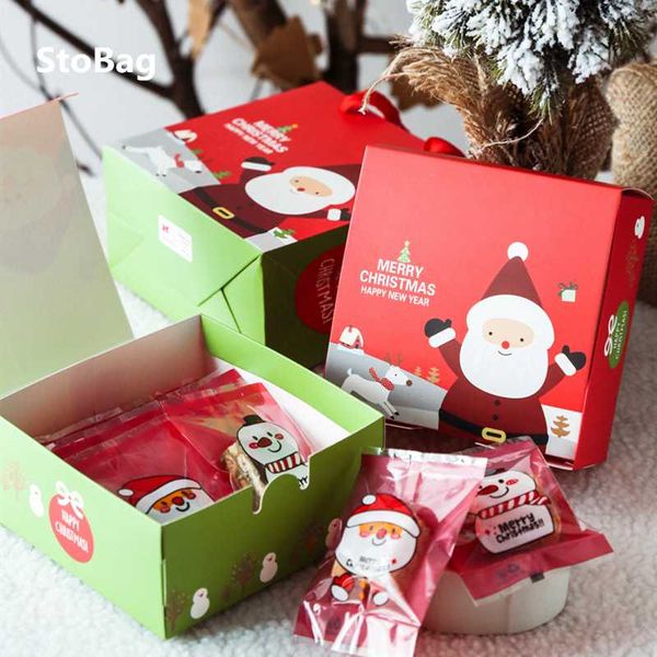 gift wrap stobag christmas santa claus green/red handle paper bag baking cookies chocolate package supplies cake decoration portable
gift wrap stobag christmas santa claus green/red handle paper bag baking cookies chocolate package supplies cake decoration portable
