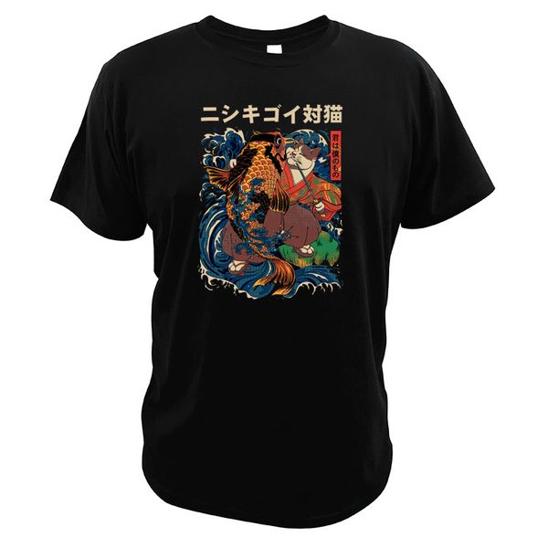 kana cat tshirt harajuku японский стиль 100% хлопок лето camiseta кошка и koi рони saptoni tshirt
kana cat tshirt harajuku японский стиль 100% хлопок лето camiseta кошка и koi рони saptoni tshirt