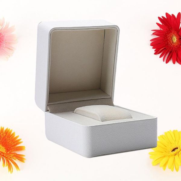 square watch box case jewelry display organizer box fashion wrist watch storage holder (white, Black;blue
square watch box case jewelry display organizer box fashion wrist watch storage holder (white, Black;blue