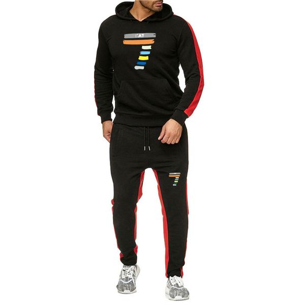 de moda para hombre, casual, sudadera con capucha/sudadera, deportiva 7ea, abrigo y pantalones, ropa, Black
de moda para hombre, casual, sudadera con capucha/sudadera, deportiva 7ea, abrigo y pantalones, ropa, Black