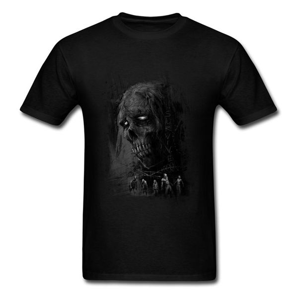 awesome zombie survive black t-shirt big skull print on short sleeve mans tee shirt father's day custom gift design
awesome zombie survive black t-shirt big skull print on short sleeve mans tee shirt father's day custom gift design