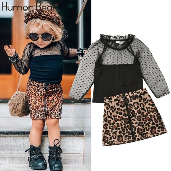 humor bear baby kids girls clothes sets leopard pattern girl clothing suits lace long sleeve skirt 2pcs tracksuit outfit, White
humor bear baby kids girls clothes sets leopard pattern girl clothing suits lace long sleeve skirt 2pcs tracksuit outfit, White