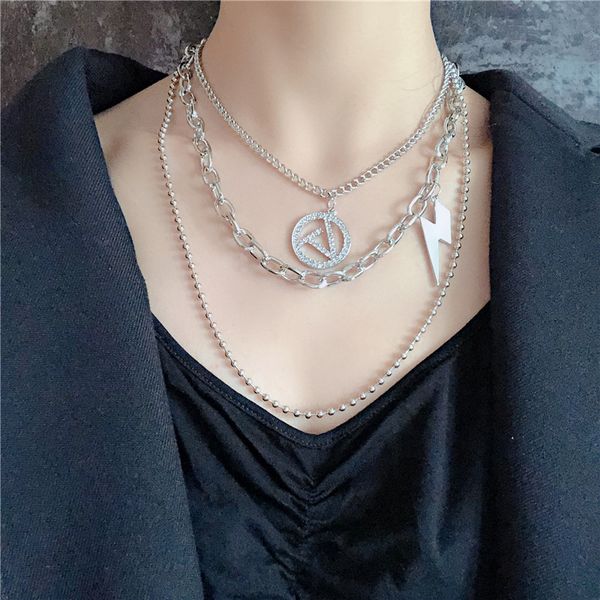 fashion multi-layer necklace tide section rock street dance waist chain jeans chain clothes accessories sale, Silver
fashion multi-layer necklace tide section rock street dance waist chain jeans chain clothes accessories sale, Silver