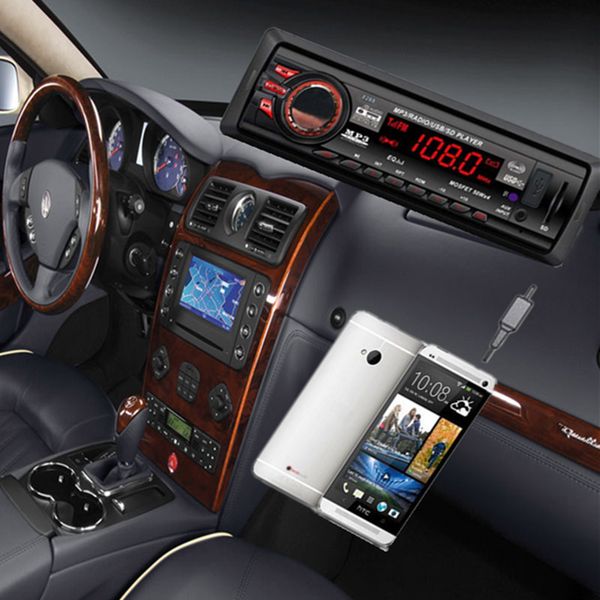 в тире car audio bluetooth стерео автомагнитол mp3 / usb / sd / aux / fm входной aux 5,7
в тире car audio bluetooth стерео автомагнитол mp3 / usb / sd / aux / fm входной aux 5,7