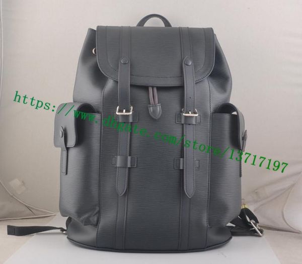 grade bag solid black ripples epl genuine leather m50159 chriser backpack men real calfskin outdoor pack
grade bag solid black ripples epl genuine leather m50159 chriser backpack men real calfskin outdoor pack