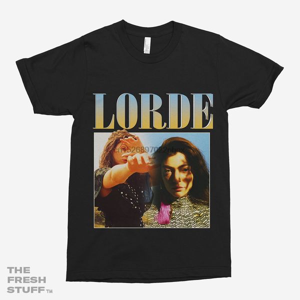 lorde 90s vintage black t-shirt men t shirt
lorde 90s vintage black t-shirt men t shirt
