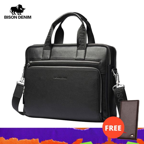 bison denim genuine leather briefcases 14" laphandbag men's business crossbody bag messenger/shoulder bags for men n2333-3 200918
bison denim genuine leather briefcases 14" laphandbag men's business crossbody bag messenger/shoulder bags for men n2333-3 200918
