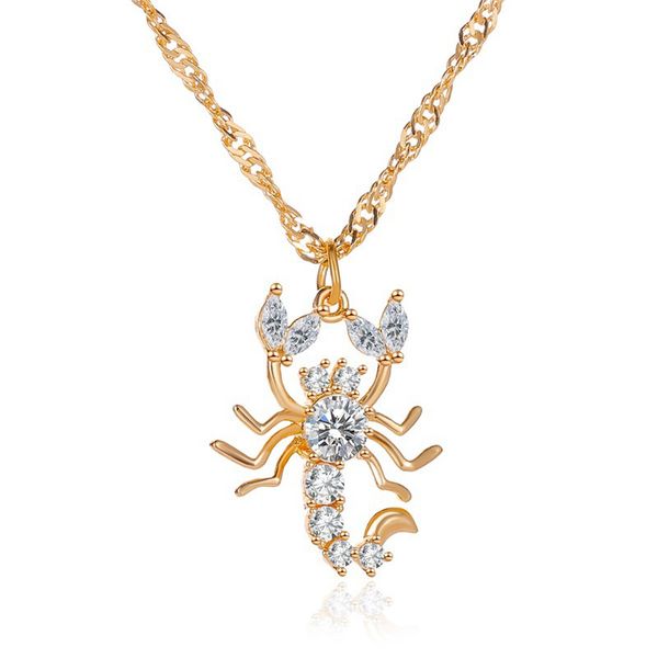 pendant necklaces gothic animal scorpion cz necklace creative women's gold silver color clavicle chain punk hip hop ladies party jewelr
pendant necklaces gothic animal scorpion cz necklace creative women's gold silver color clavicle chain punk hip hop ladies party jewelr