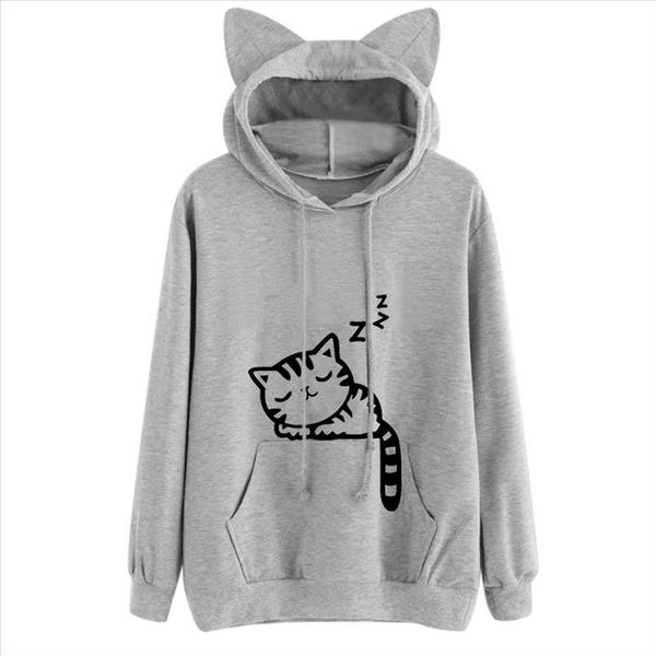 38 womens sweatshirt splice cartoon print shirt long sleeve blouse hooded blouse fashion casual autumn sweatshirt 2020, Black
38 womens sweatshirt splice cartoon print shirt long sleeve blouse hooded blouse fashion casual autumn sweatshirt 2020, Black
