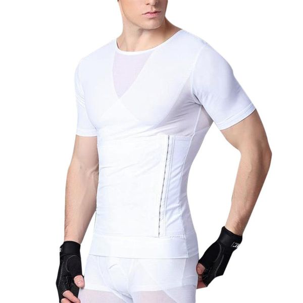 outdoor t-shirts mens slimming shapewear with zipper short sleeve shirt body shaper net nylon compression b2cshop, Gray;blue
outdoor t-shirts mens slimming shapewear with zipper short sleeve shirt body shaper net nylon compression b2cshop, Gray;blue