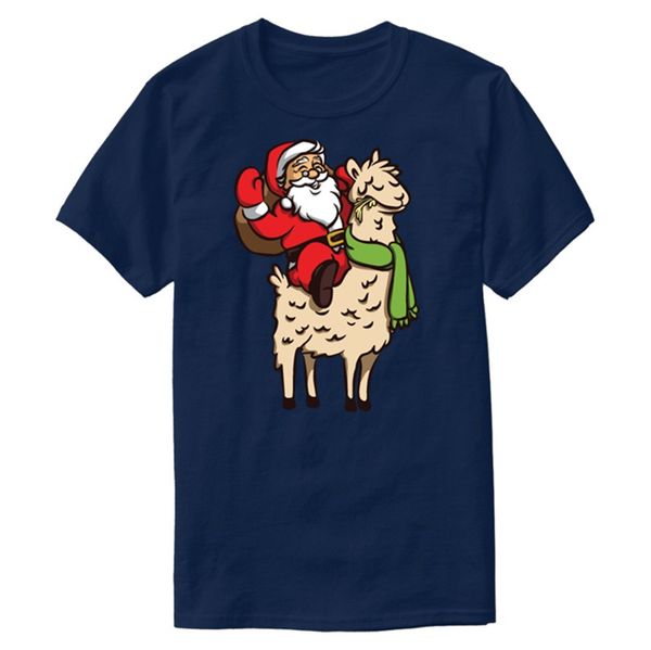 printed llama alpaca santa claus comic christmas fun t shirt for mens classical graphic white t-shirts 2020 high quality
printed llama alpaca santa claus comic christmas fun t shirt for mens classical graphic white t-shirts 2020 high quality