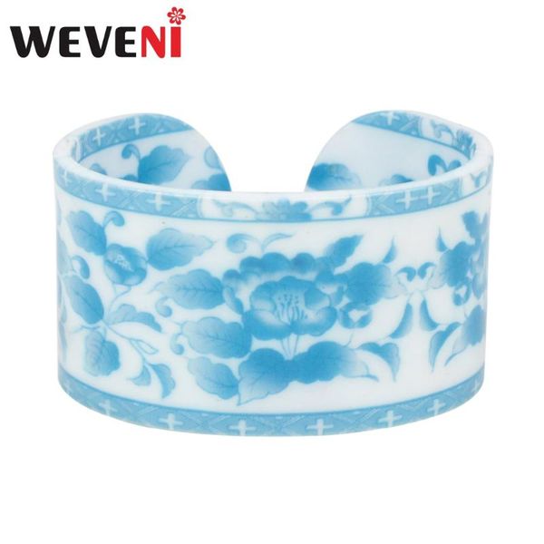 bangle weveni plastic chinese lotus ink and wash bangles bracelets vintage ethnic retro jewelry for women girls ladies souvenir gift, Black
bangle weveni plastic chinese lotus ink and wash bangles bracelets vintage ethnic retro jewelry for women girls ladies souvenir gift, Black