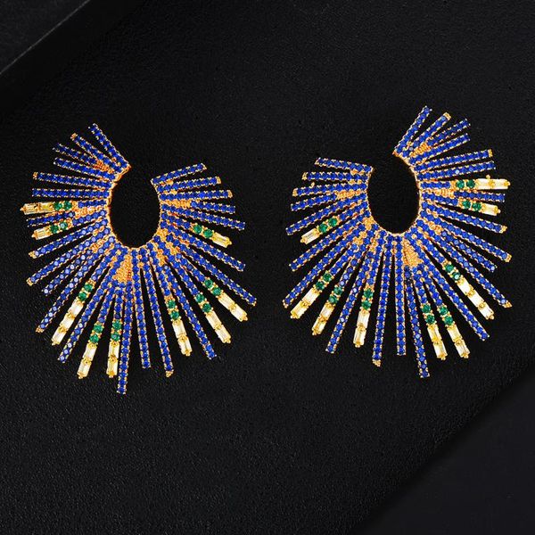 dangle & chandelier godki luxury fireworks stud earrings for women wedding cubic zirconia dubai bridal costume jewelry 2021 summer party, Silver
dangle & chandelier godki luxury fireworks stud earrings for women wedding cubic zirconia dubai bridal costume jewelry 2021 summer party, Silver
