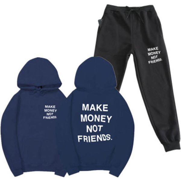 men letters printing tracksuits fashion trend long sleeve fleece hooded sweater pants suits designer female loose casual letter pattern sets, Gray
men letters printing tracksuits fashion trend long sleeve fleece hooded sweater pants suits designer female loose casual letter pattern sets, Gray