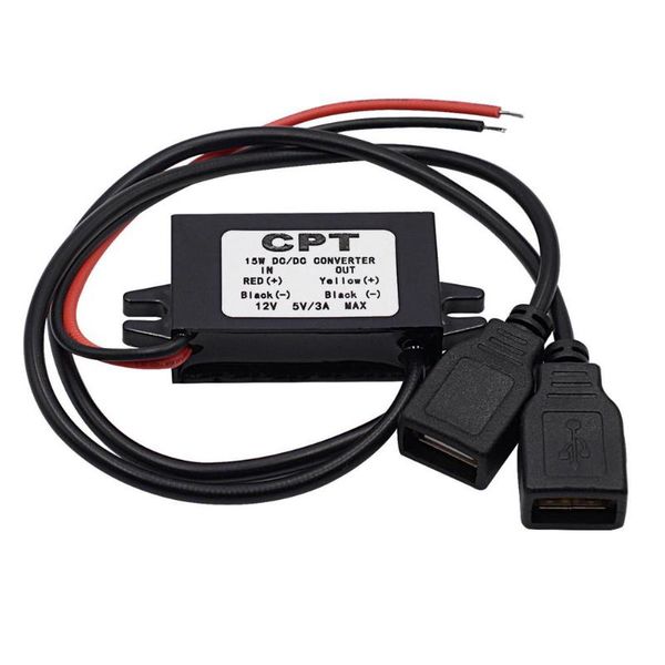 dc-dc преобразователь модуль 12в 5v 3a 15w двойной usb шаг вниз выходная мощность адаптера водонепроницаемый автомобиля горшков модуль питан
dc-dc преобразователь модуль 12в 5v 3a 15w двойной usb шаг вниз выходная мощность адаптера водонепроницаемый автомобиля горшков модуль питан