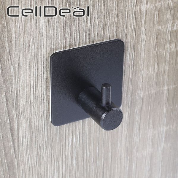 1pc self adhesive home kitchen wall door key holder towel bathroom rack hooks aluminum hanger easy hook, Silver
1pc self adhesive home kitchen wall door key holder towel bathroom rack hooks aluminum hanger easy hook, Silver