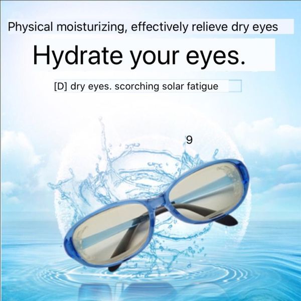 wet chamber glasses can add water to make eyes wet /blue light blocking glasses for dry eye/eye fatigue,moisture chamber, White;black
wet chamber glasses can add water to make eyes wet /blue light blocking glasses for dry eye/eye fatigue,moisture chamber, White;black