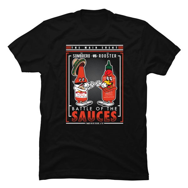 battle of the sauces all cotton shirt for men tomato sauce sushi 3d printed t-shirts slim fit faddish crew neck t shirt
battle of the sauces all cotton shirt for men tomato sauce sushi 3d printed t-shirts slim fit faddish crew neck t shirt