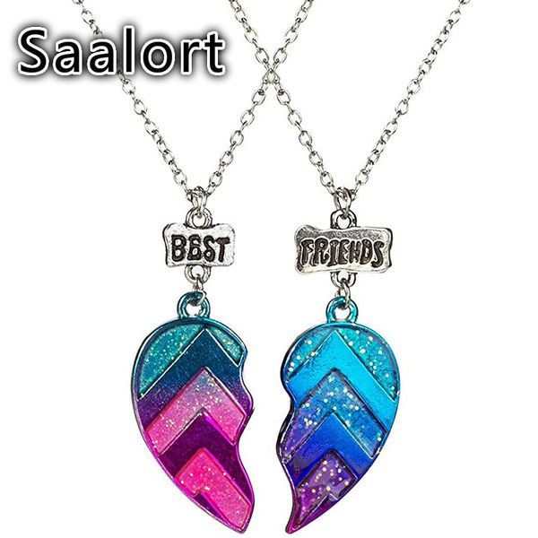 pendant necklaces 2 pcs bff necklace womens heart friend letter fashion couple chain men friendship jewelry, Silver
pendant necklaces 2 pcs bff necklace womens heart friend letter fashion couple chain men friendship jewelry, Silver
