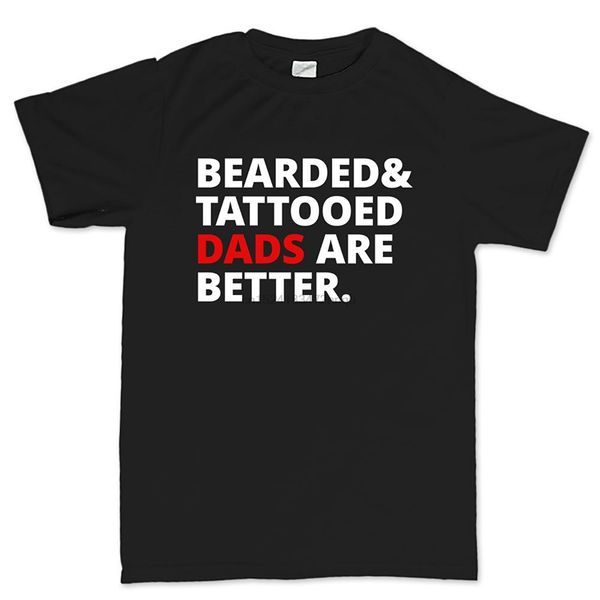 bearded and tattooed dad - father& day gift for daddy (papa) t shirt cotton low price tee for teen boys t-shirt
bearded and tattooed dad - father& day gift for daddy (papa) t shirt cotton low price tee for teen boys t-shirt