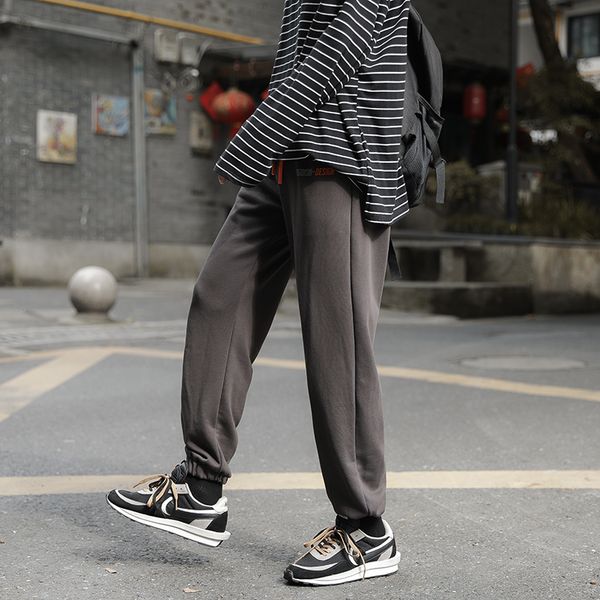 mrdonoo autumn men's jogger pants casual drawstring sweatpants harem pants loose large size trousers dropshipping, Black
mrdonoo autumn men's jogger pants casual drawstring sweatpants harem pants loose large size trousers dropshipping, Black