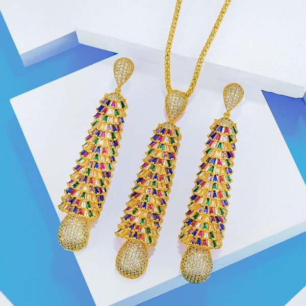 siscathy 2pcs подвески большой кулон серьги ожерелье ювелирные наборы моды класса люкс в дубае свадебной супер cz новый дизайн ювелирных изд, Silver
siscathy 2pcs подвески большой кулон серьги ожерелье ювелирные наборы моды класса люкс в дубае свадебной супер cz новый дизайн ювелирных изд, Silver