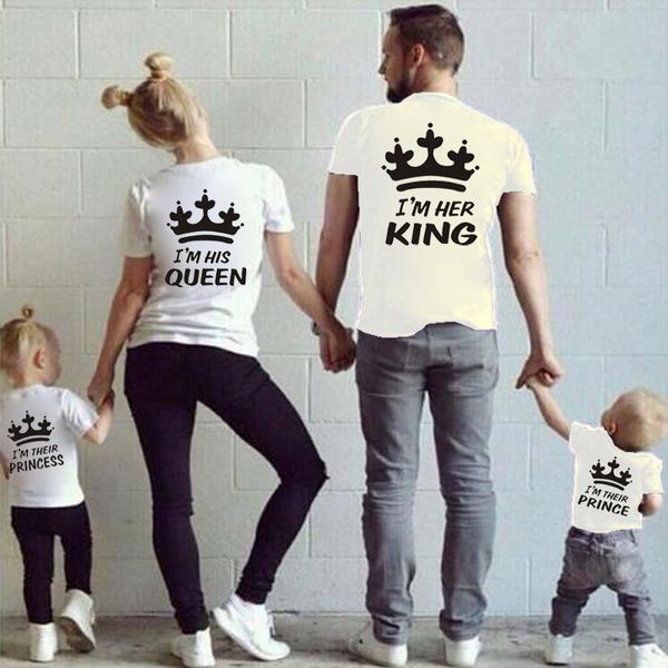 mother kids t-shirt boys crown t shirt plus size mom me father son mother and daughter clothes summer matching family clothes, Blue
mother kids t-shirt boys crown t shirt plus size mom me father son mother and daughter clothes summer matching family clothes, Blue