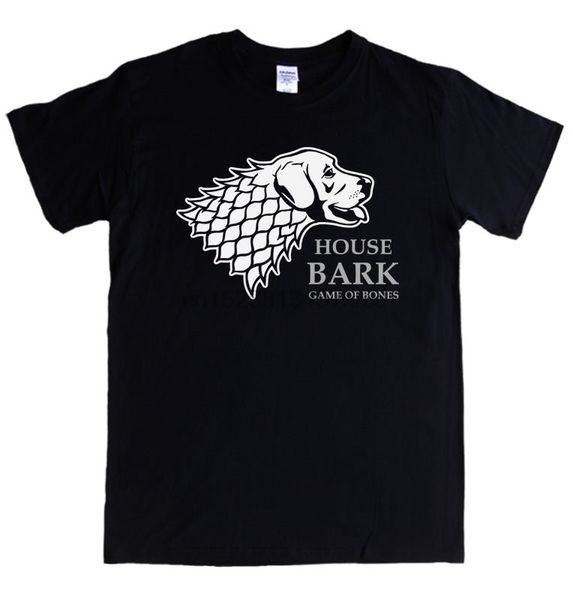 house bark t-shirt game of bones dog thrones stark labrador staffy sigil new fashion mens short sleeve brand style shirts
house bark t-shirt game of bones dog thrones stark labrador staffy sigil new fashion mens short sleeve brand style shirts
